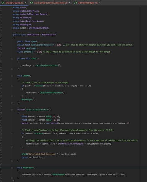 Text-Based Game in Unity 的图像结果