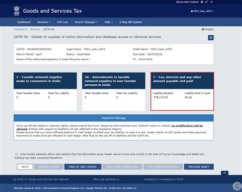 All about Form GSTR -5A with FAQs and Filing Procedure