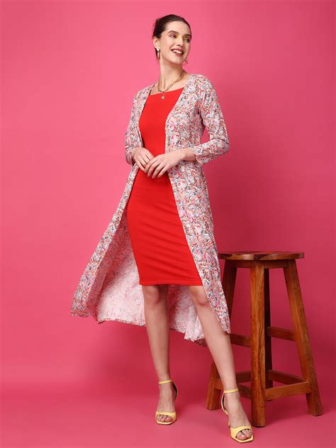 Peach Petal Rayon Shrug – Cation Clothing