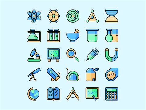 Science Theme Icon 的图像结果