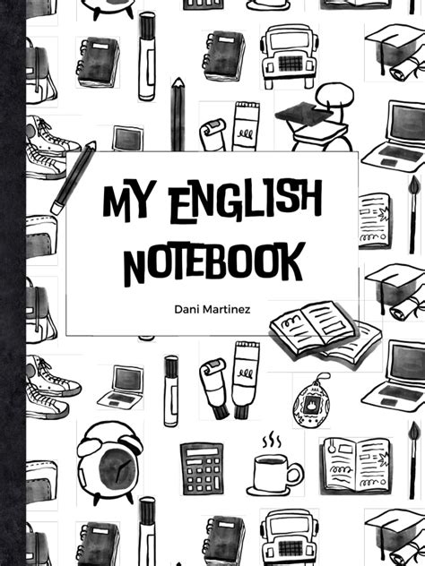 English Notebook 的图像结果