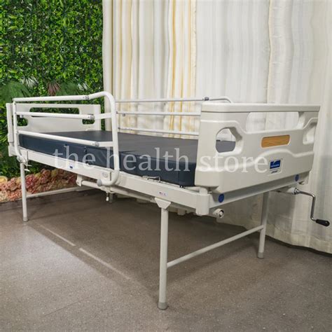 Manual Semi Fowler Hospital Bed On Rent In Mumbai – The Health Store