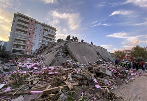 影片曝光…土耳其7層高大樓倒塌！7.0地震強襲愛琴海 民眾尖叫逃 | ETtoday國際新聞 | ETtoday新聞雲