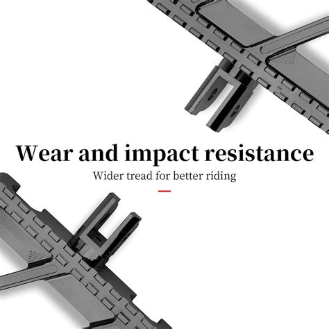 Buy Motorcycle Floorboards MX Riot Mini Board Floorboards Front Foot ...