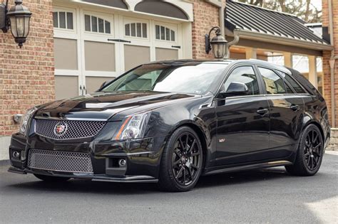 Original-Owner 2012 Cadillac CTS-V Hennessey HPE650 Wagon for sale on BaT Auctions - sold for ...