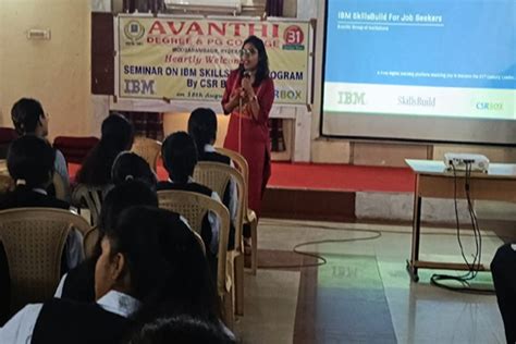 Avanthi Degree & PG College MBA Hyderabad Campus: Photos, Virtual Tour