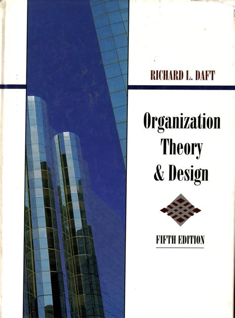 Buy Organization Theory and Design Book Online at Low Prices in India ...