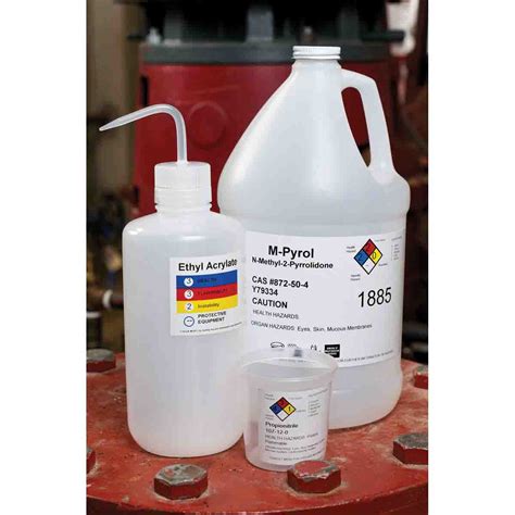 All Weather Permanent Adhesive Vinyl Right-To-Know Labels for BBP85 ...