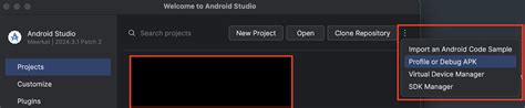 Image result for Android Studio First Page