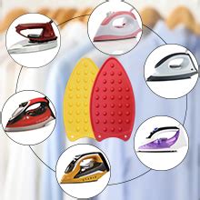 MeeTo Silicone Iron Mat Heat-Resistant Rest Pad Flexible Waterproof ...
