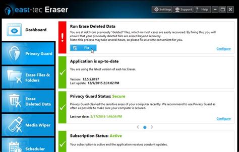 Image result for Eraser Delete Software
