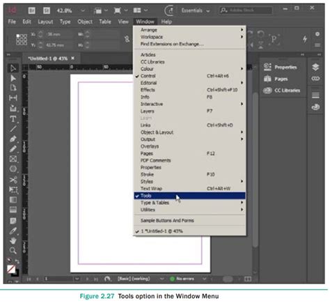 Image result for InDesign Tools