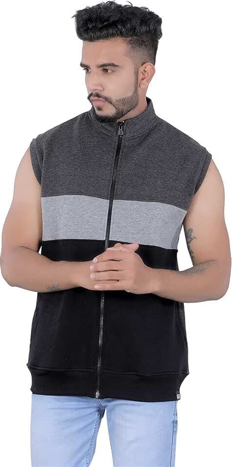 Amazon.in: Fleece - Men's Jackets / Men's Coats, Jackets & Vests ...