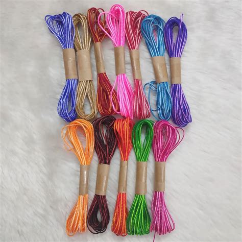 Dual shade Fancy Thread – YV Craft Supplies