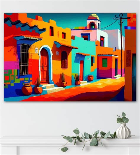 Modern Mexican Wall Art at Tracy Dibenedetto blog