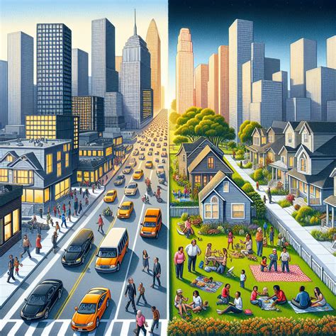 Urban vs. Suburban - Shifting Preferences in Housing - HomeSight.org