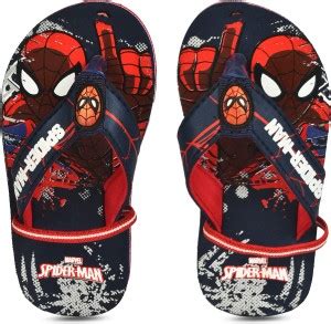 Spiderman Spiderman Boys Slip On Slipper Flip Flop Price in India - Buy ...