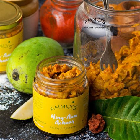 Ammiji’s Hing-Aam Achaar (150gm) – ammijis
