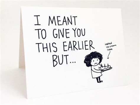 Diy Birthday Gifts For Friends, Best Friend Birthday Cards, Belated ...