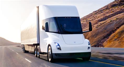Tesla Semi Completed A 500-Mile Trip With A Loaded Weight Of 81,000 pounds | Carscoops