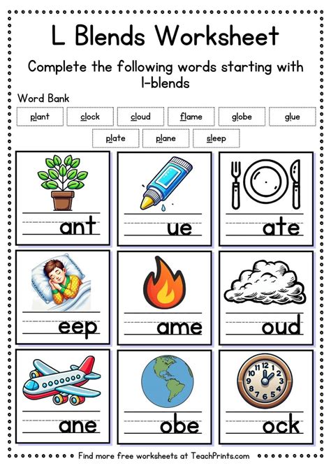 Kindergarten - Teach Prints