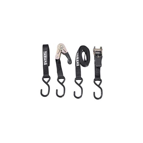 Yamaha ACC-0SS58-40-29 Black Ratcheting Tie Down for Yamaha Zuma 50F ...
