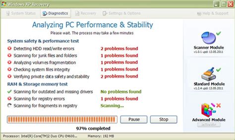 Image result for Windows XP OS Recovery