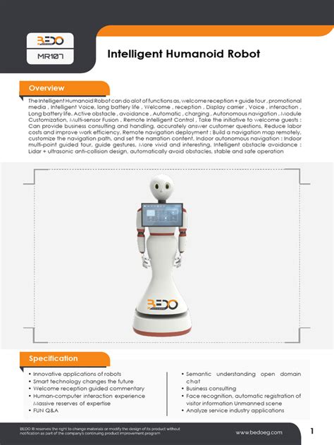 Humanoid Robot PDF 的图像结果