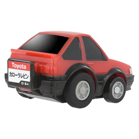 Takara Tomy ChoroQ e-04 Toyota Corolla Levin AE86 – Mobile Garage HK