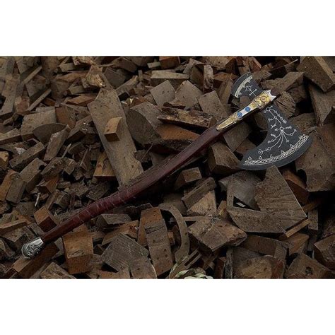 2 Handed Forged Leviathan Axe - Kratos Axe, Dane India | Ubuy