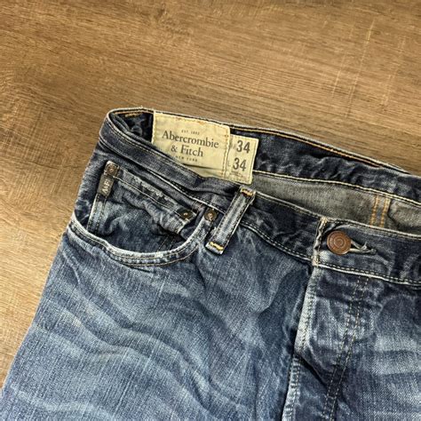 Abercrombie & Fitch Boot Cut Jeans 34x34 - Depop