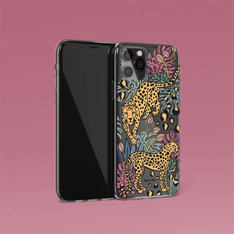 Wild Cheetah Phone Case For iPhone By Talk & Tell