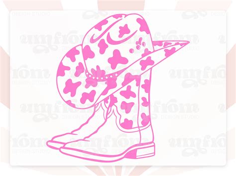 Pink Cowgirl Hat Clip Art