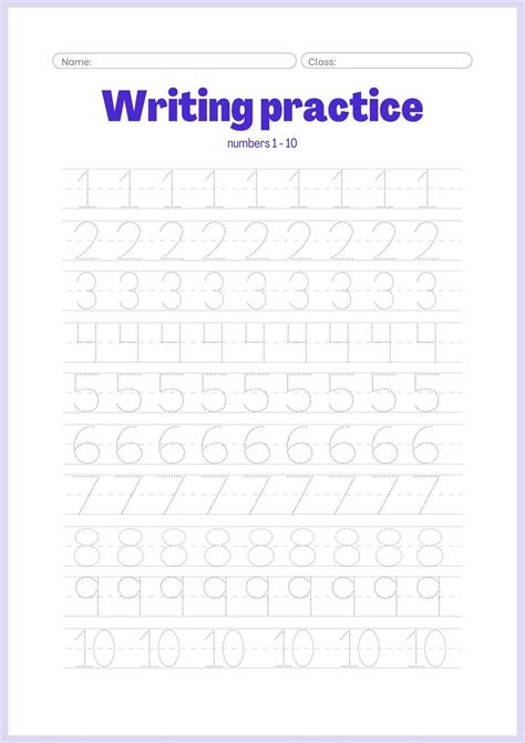 Free custom 1st grade writing worksheet templates - Worksheets Library