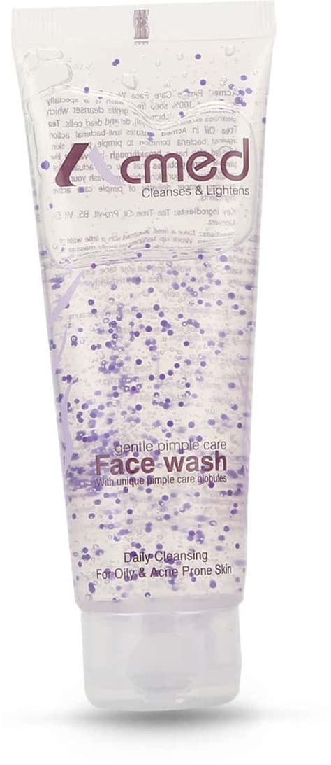 Buy ACMED PIMPLE CARE FACE WASH - 70 GM Online & Get Upto 60% OFF at ...