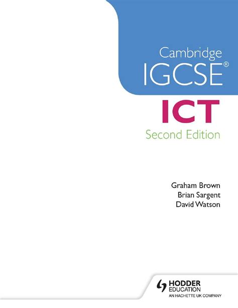 IGCSE ICT 2.2 Lesson Explained 的图像结果