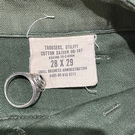 ‘76 US ARMY Baker Pant | DESERTSNOW
