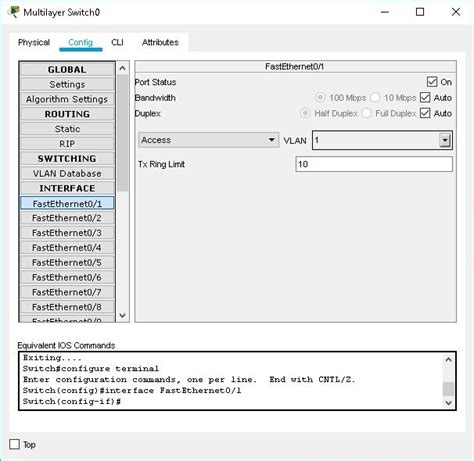 Image result for Switch Config