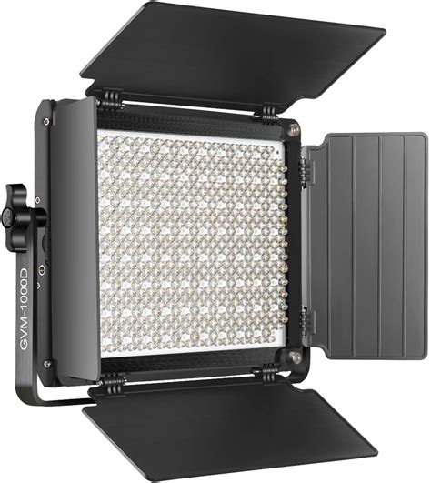 GVM Great Video Maker GVM RGB LED Video Light with APP Control, 45W ...