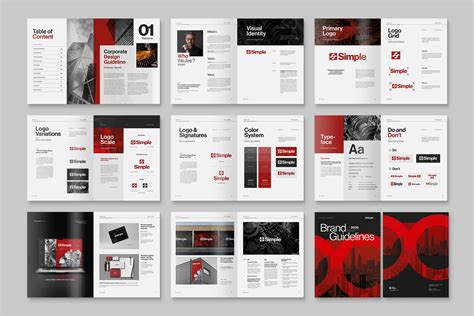 Brand Guidelines Brochure Template - BrandPacks
