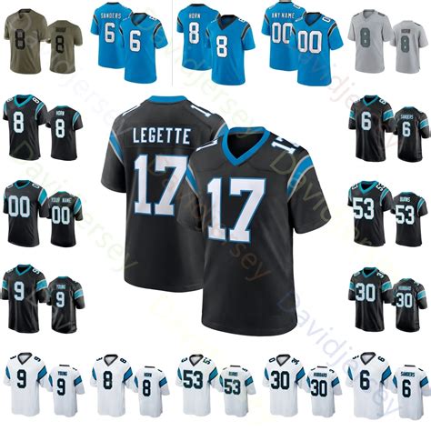 Xavier Legette Custom Football Jersey Mens, Youth, Womens, Bryce Young ...