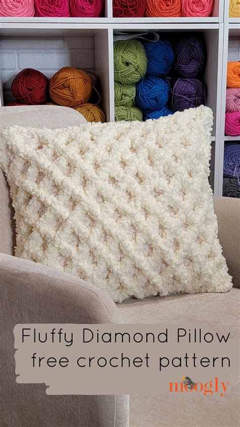 Free Crochet Pillow Pattern Tutorial 的图像结果
