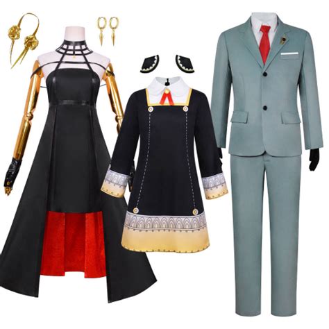SPY×FAMILY Cosplay Anya SPY Costume Anime Forger | Ubuy India