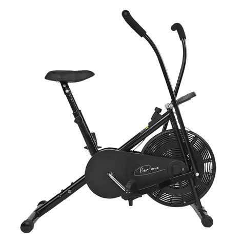 First Choice FC 110 Air Bike Exercise Cycle with Moving or Stationary ...
