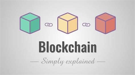 Blockchain Technology Simple Definition 的图像结果