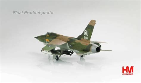 Republic F-105D Thunderchief, Memphis Belle II 357th TFS, 355th TFW ...