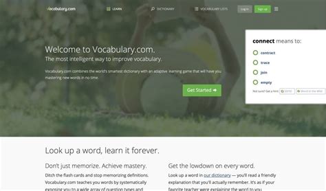 Vocabulary App 的图像结果