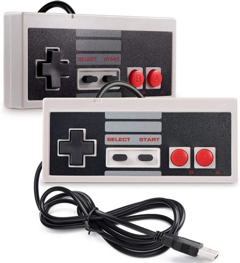 Suily 2-Pack Retro USB Controllers for NES Games on PC and India | Ubuy