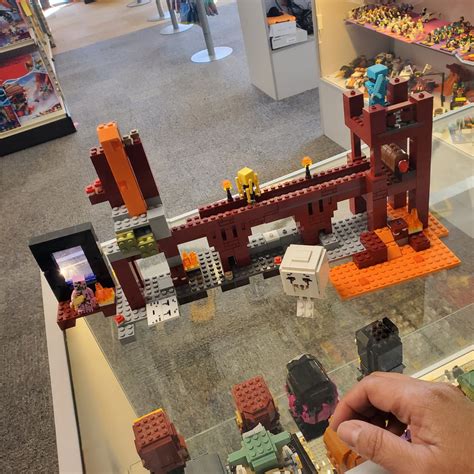 Image result for Retired LEGO Minecraft Nether