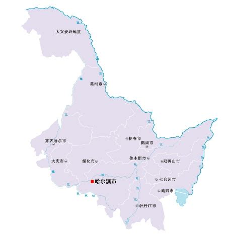 黑龙江省行政区划一览表(附图)_新闻中心_新浪网